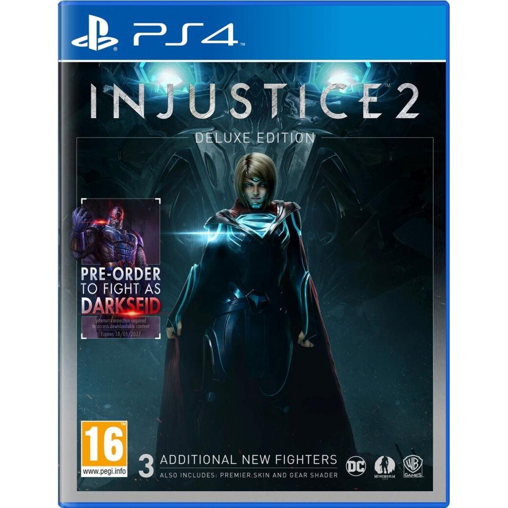 Joc Injustice 2 Deluxe Edition pentru PlayStation 4 - eMAG.ro