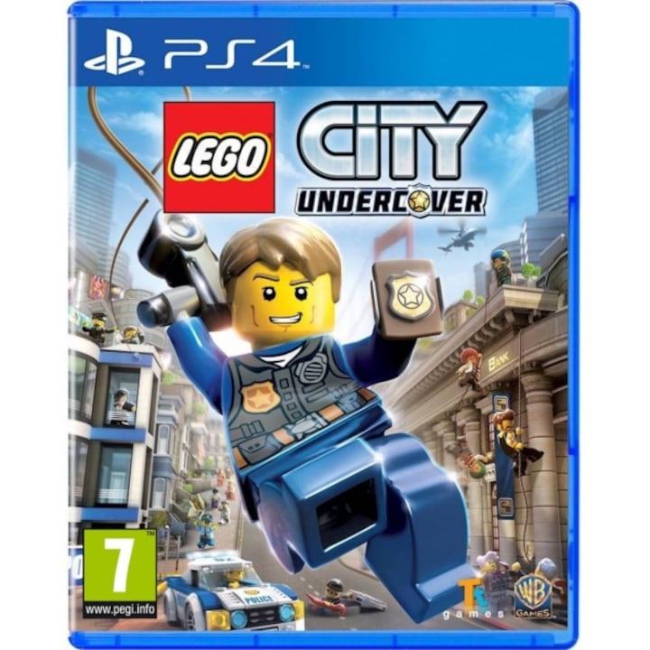 Игра Lego City Undercover за PlayStation 4