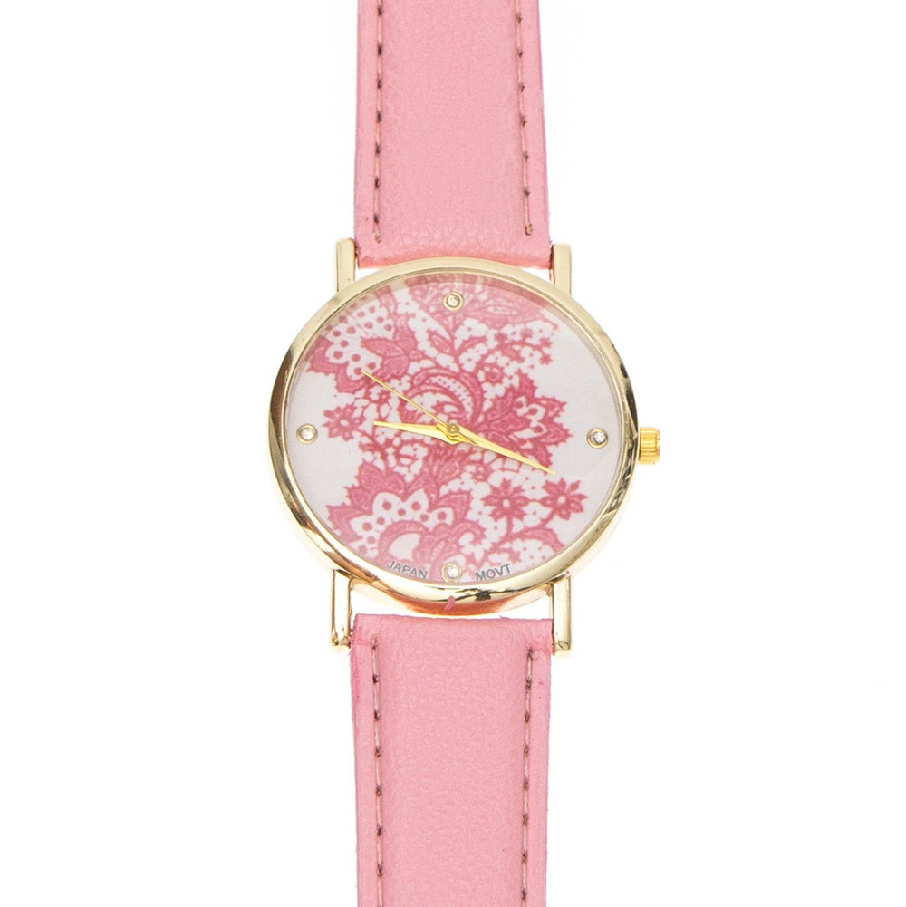 Ceas de dama Venti Lace Pink