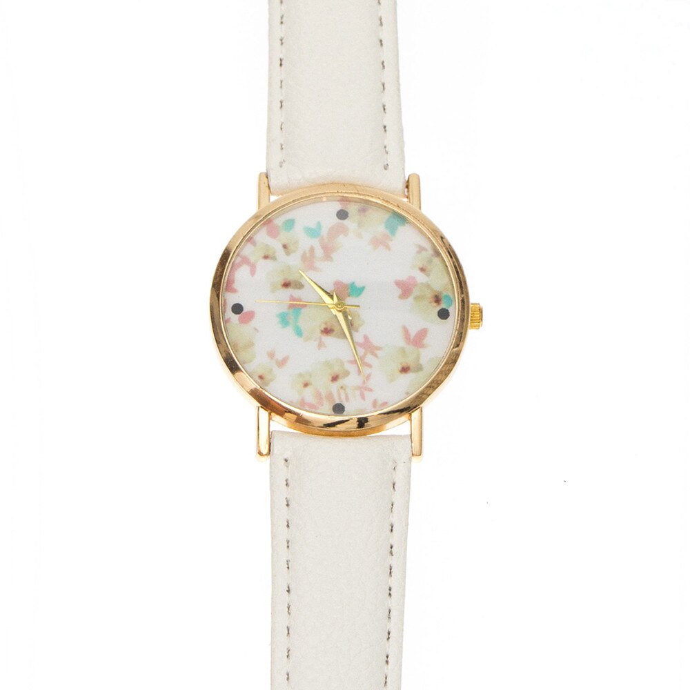 Ceas de dama Venti Lilium White