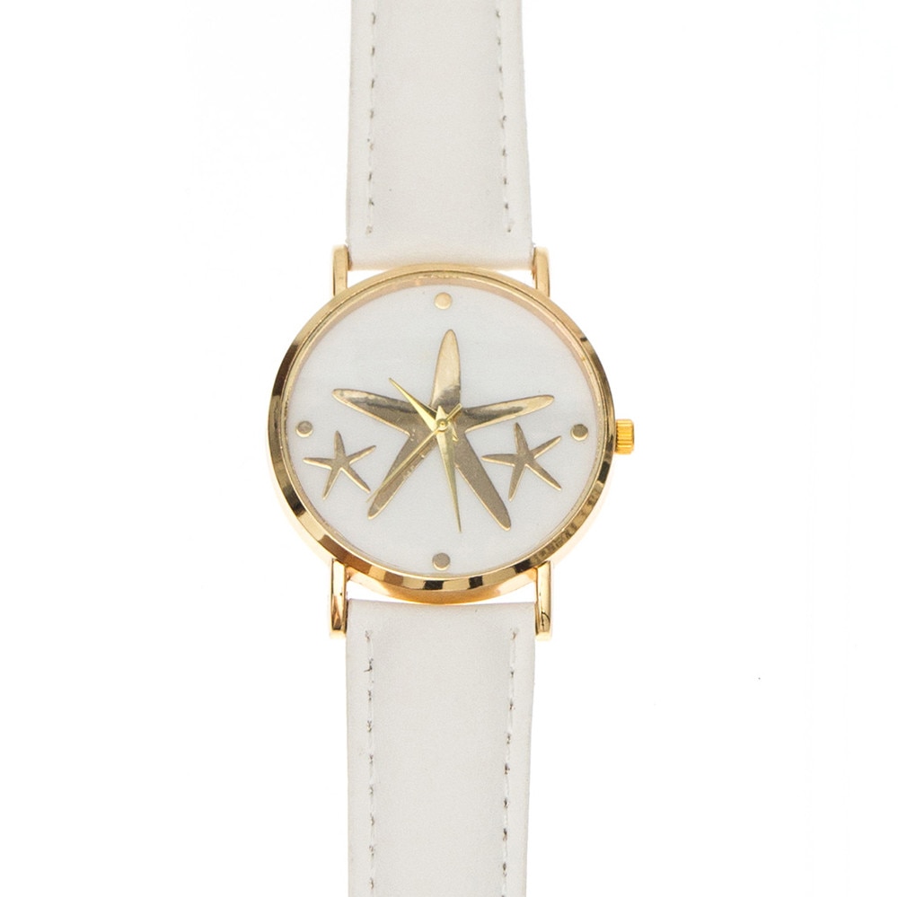 Ceas de dama Venti Stars White