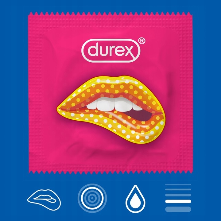 Prezervative Durex Pleasure Mix, 40 bucati - eMAG.ro