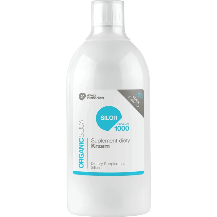 Silor Organic, INVEX REMEDIES, 500ml