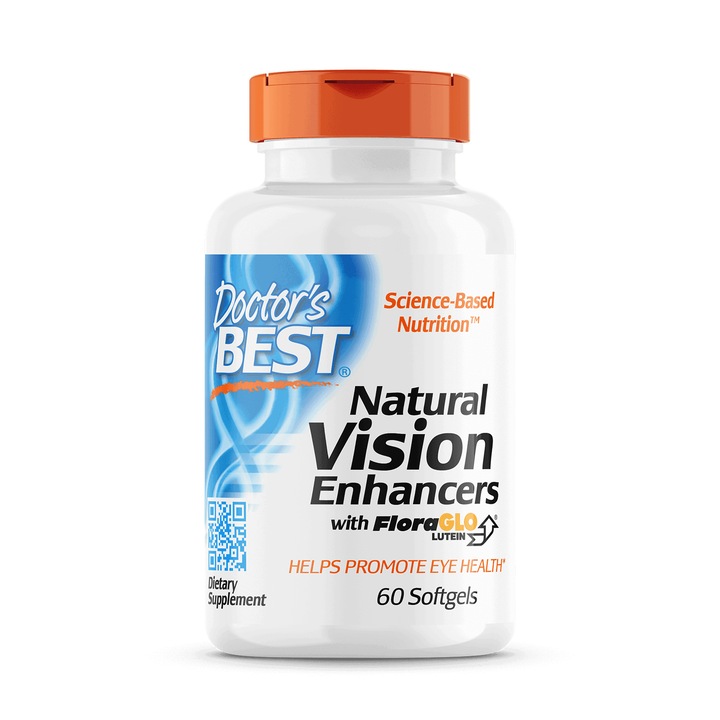 Imbunatatitor natural al vederii, Doctor's Best, 60 capsule