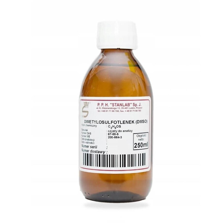 Dimetilsulfoxid DMSO PURE, StanLab, 250ml