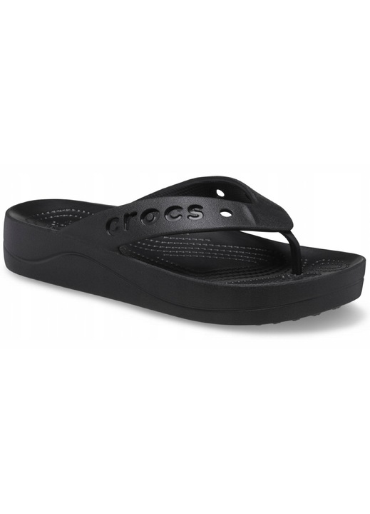 Slapi Crocs, Baya Negru, Negru, 39-40