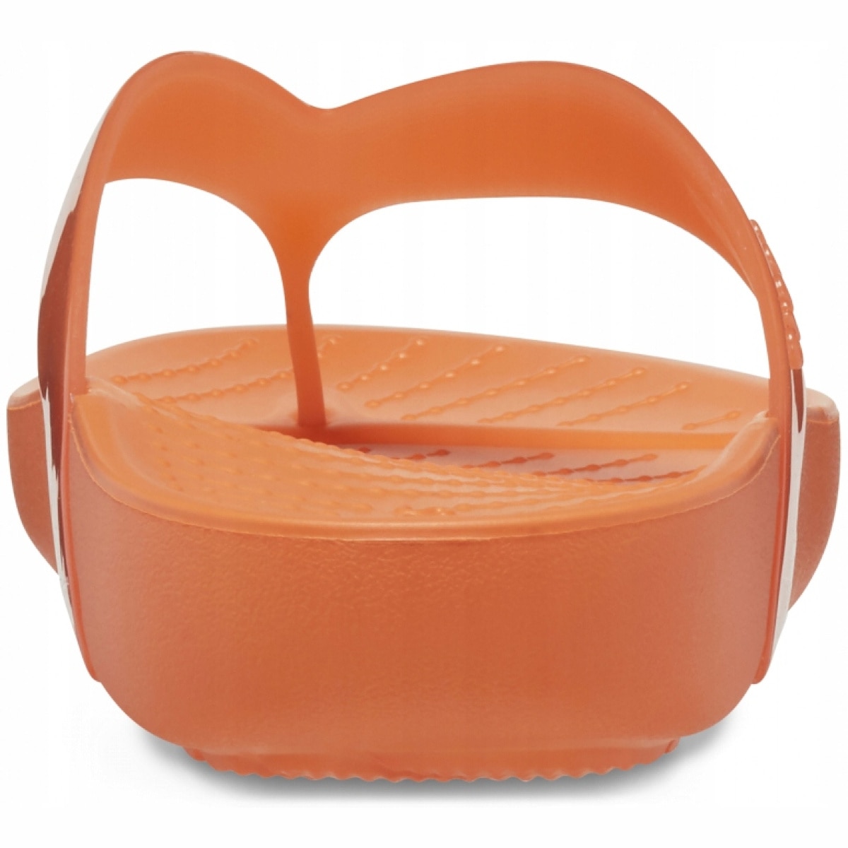 Дамски джапанки, Crocs, Splash Flip, Croslite, оранжеви, 3738 EU eMAG.bg