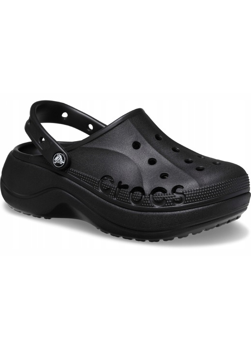 Saboti Crocs Baya Platform Clog 39-40 EU - W9 US Negru - Black