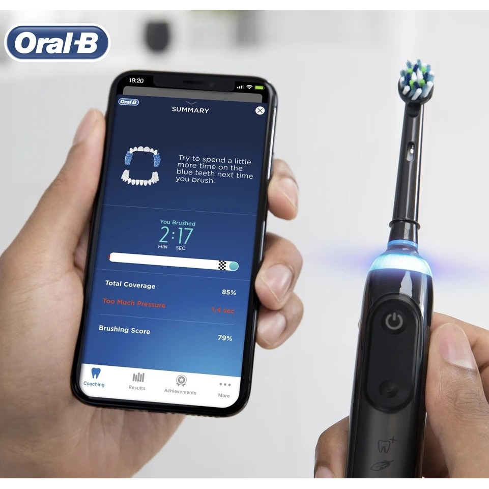 Periuta De Dinti Electrica Oral-B Genius X, Inteligenta Artificiala ...