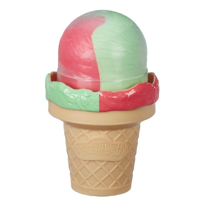 Gyurma Play-Doh jégkrém tölcsér, 84 g