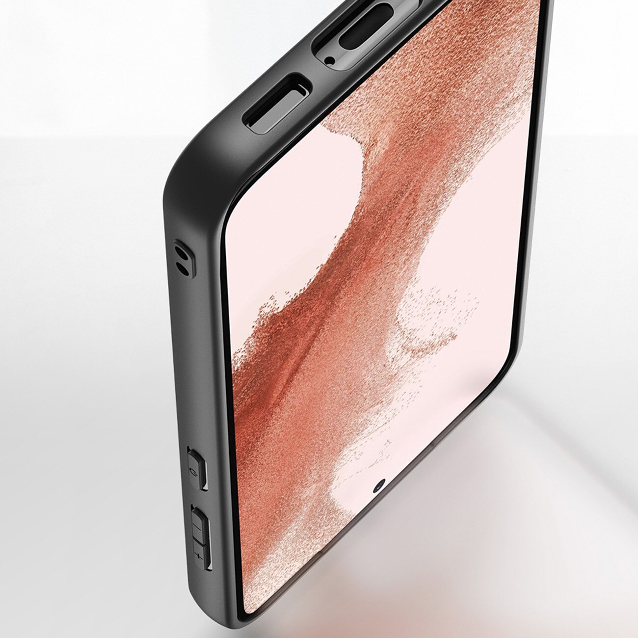 Husa telefon, Dux Ducis Fino, poliuretan, gri, pentru Samsung Galaxy S23+