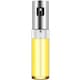 Sticla Spray de Ulei cu Palnie Bukate®, Recipient Transparent, Inox, 100ml, Perfecta pentru Bucatarie si Gratar