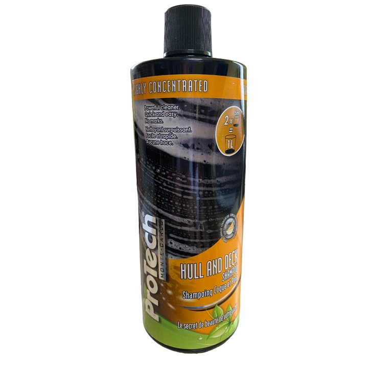 Шампоан за корпус и палуба на яхта ProTech Monte-Carlo Hull and Deck, супер концентриран 500 мл