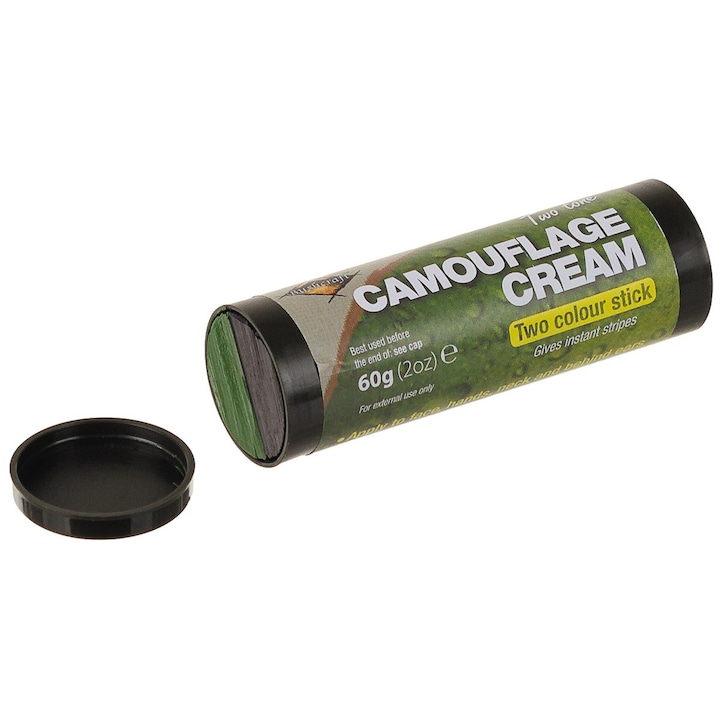 Camouflage bőrfesték 2 szín fekete/zöld 60g MFH 27350A