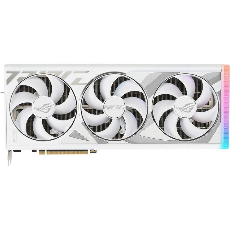 Placa grafica NVIDIA GeForce ASUS RTX 4090 ROG Strix WHITE