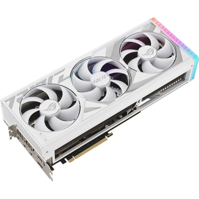 Placa video Asus ROG Strix GeForce RTX 4090 OC White Edition 24GB Placa video Asus ROG Strix GeForce RTX 4090 OC White Edition 24GB