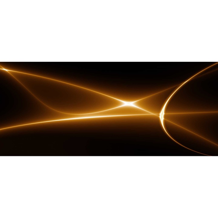 Panou sticla decorativa bucatarie 1400x600 mm Abstract A64 contine silicon pentru aplicare