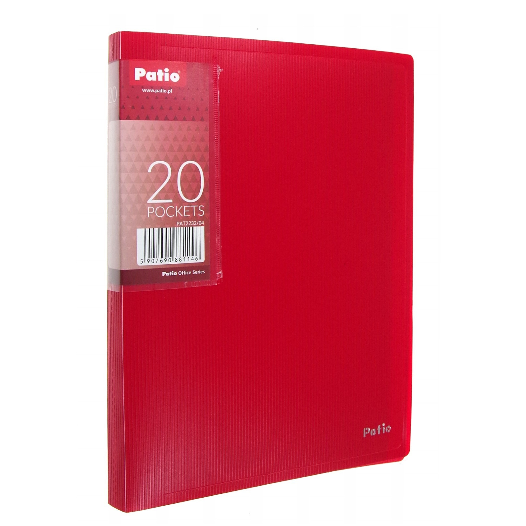 Папка А5 20 листа Patio Red - eMAG.bg
