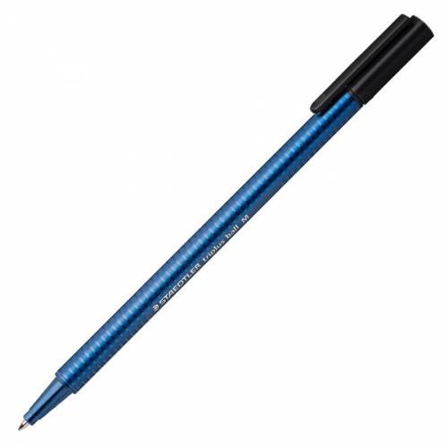 Pix Staedtler Triplus Ball M Negru eMAG.ro