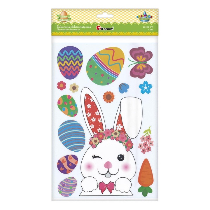 Декоративни великденски стикери Титанум