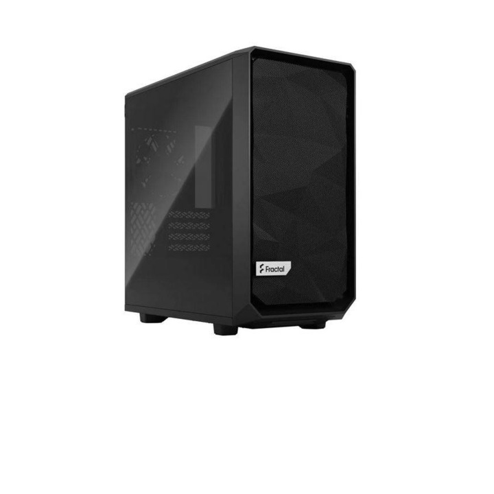 Компютърна кутия Fractal Design Meshify 2 Mini, Черен, Mini Tower