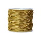 Snur elastic metalizat, Titanum, 9 m, Auriu