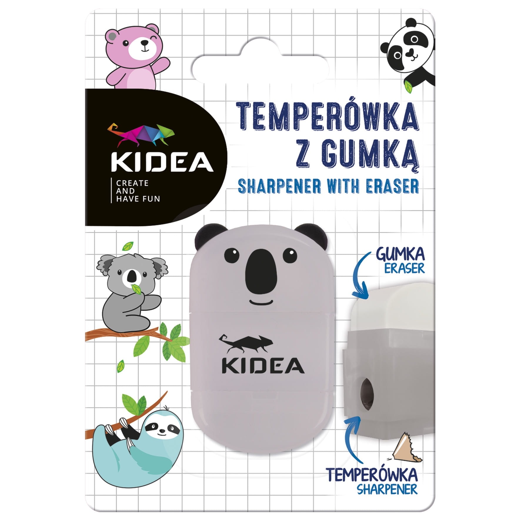 Острилка с гумичка, Титан - eMAG.bg