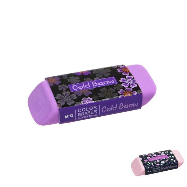 Eraser, M&G Cold Braw