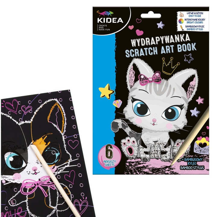 Cats 6 Ark Kidea kaparós sorsjegy