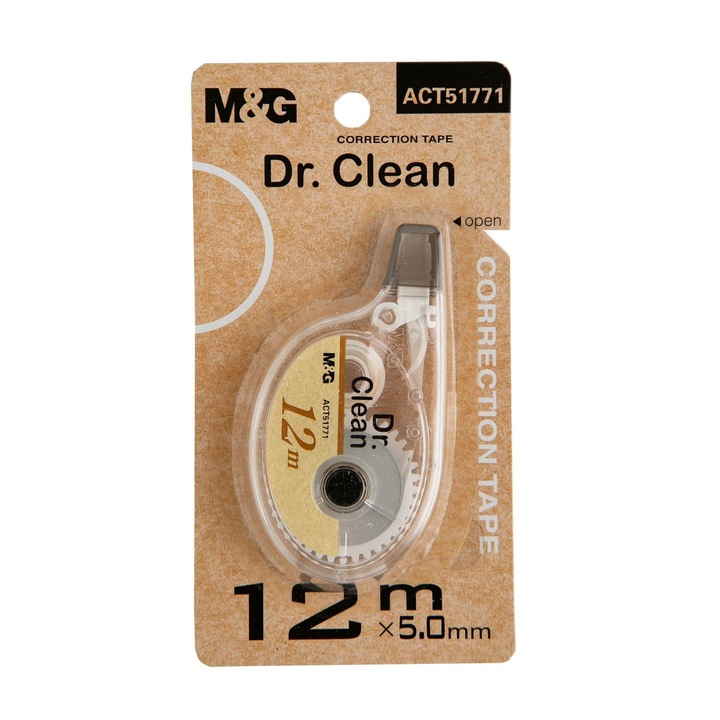 Коригираща лента Dr.Clean 5mm x 12m M&G
