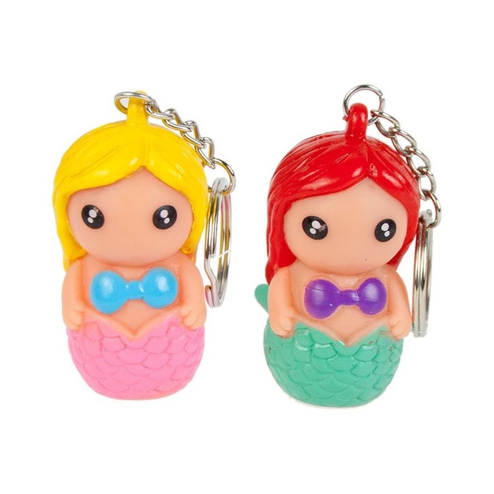 Русалка ключодържател 6см Mega Creative 442861