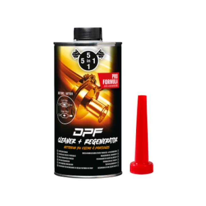 Aditiv curatare si regenerare filtru de particule DPF, 5IN1, 1 L