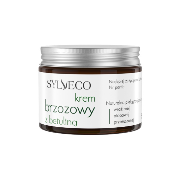 Crema de mesteacan de mesteacan cu betulina, Sylveco, 50ml