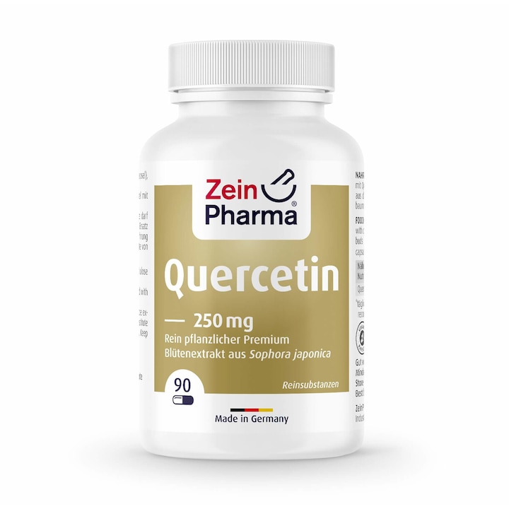 Quercetin 250mg Quercetin, Zein Pharma, 90 Capsule