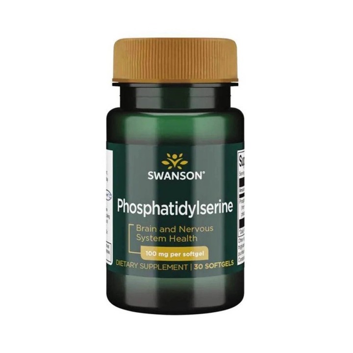 Swanson Fosfatidilserina 100 mg 30 capsule1171