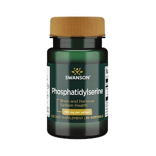 Swanson Fosfatidilserina 100 Mg - 30 Capsule, Integratore Uso Quotidiano