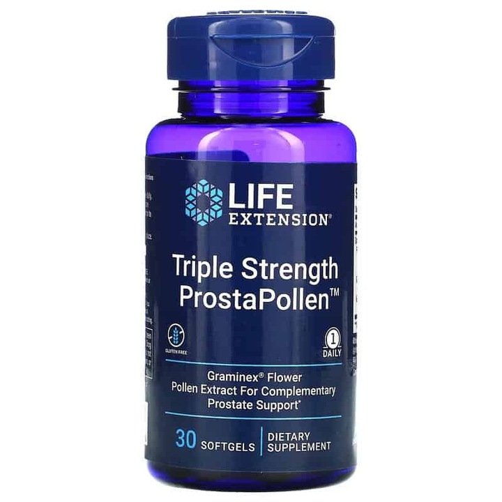 ProstaPollen Triple Strength, ÉLETMEGhosszabbító, 30 kapszula