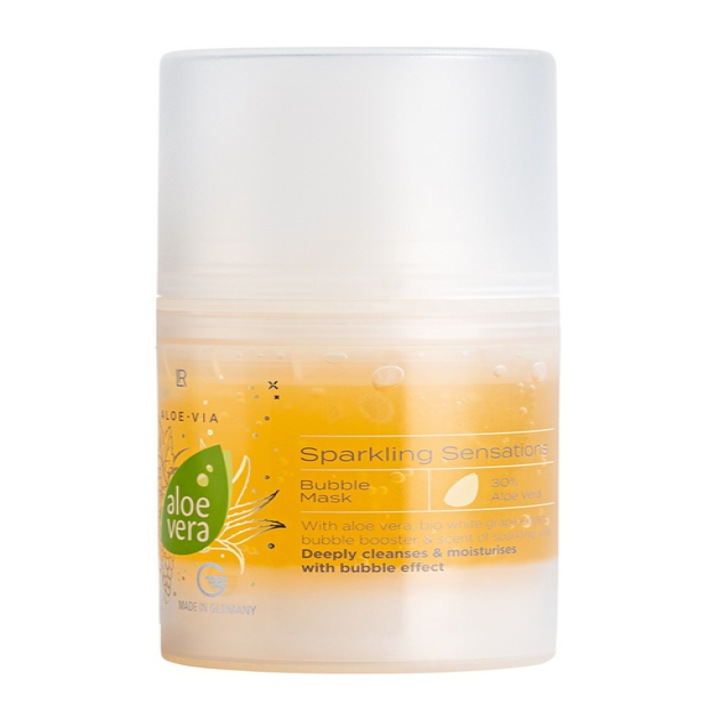 , LR Aloe Vera Sparkling Sensation Bubble Mask, 50  - eMAG.bg