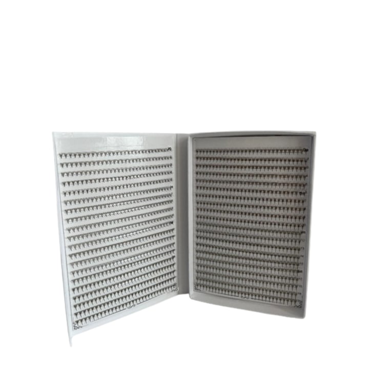 Gene Premade mix 5D, 1200 buchete, lungime 8-13mm, grosime 0.07mm, par de nurca