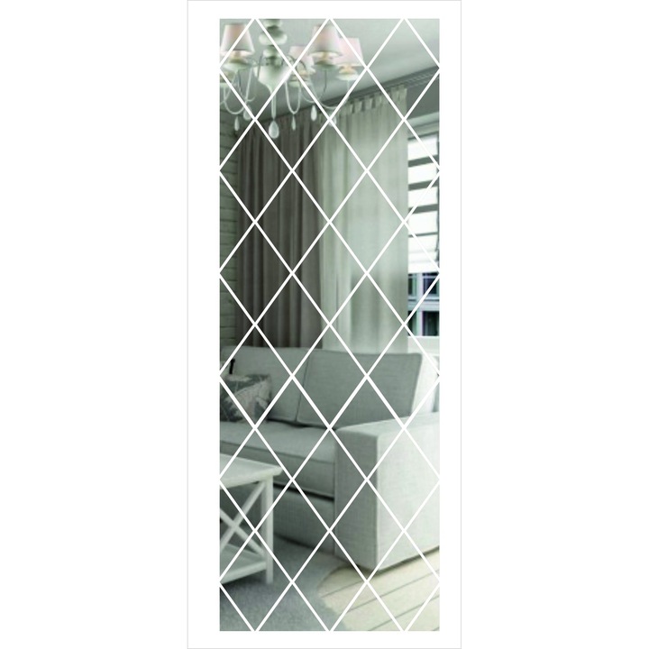 Dekoratív akril tükör Lu111