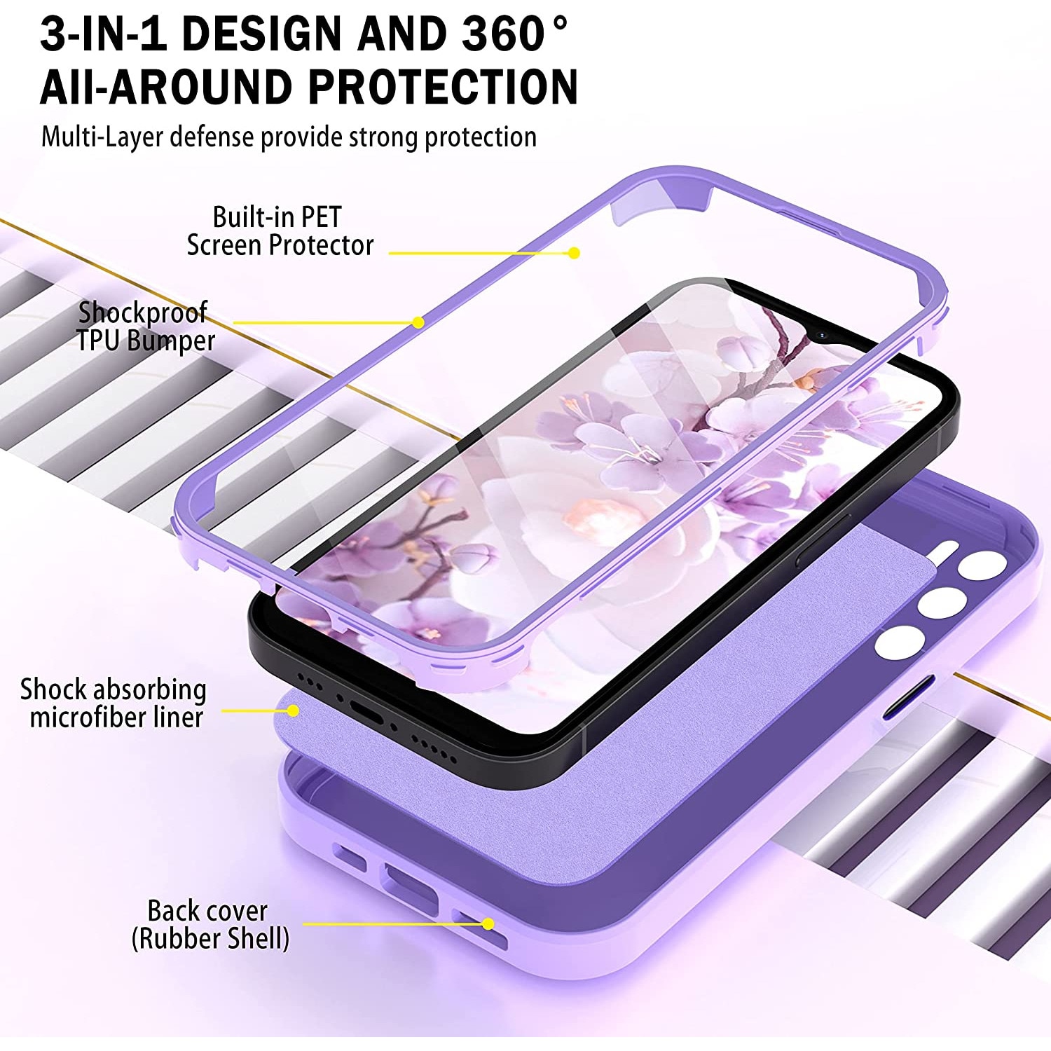 EASSGU Handyhülle Für Oppo A16 / A16s / A54s – Weiche TPU Silikon Hülle, Schwarz – Stoß- & Kratzfest