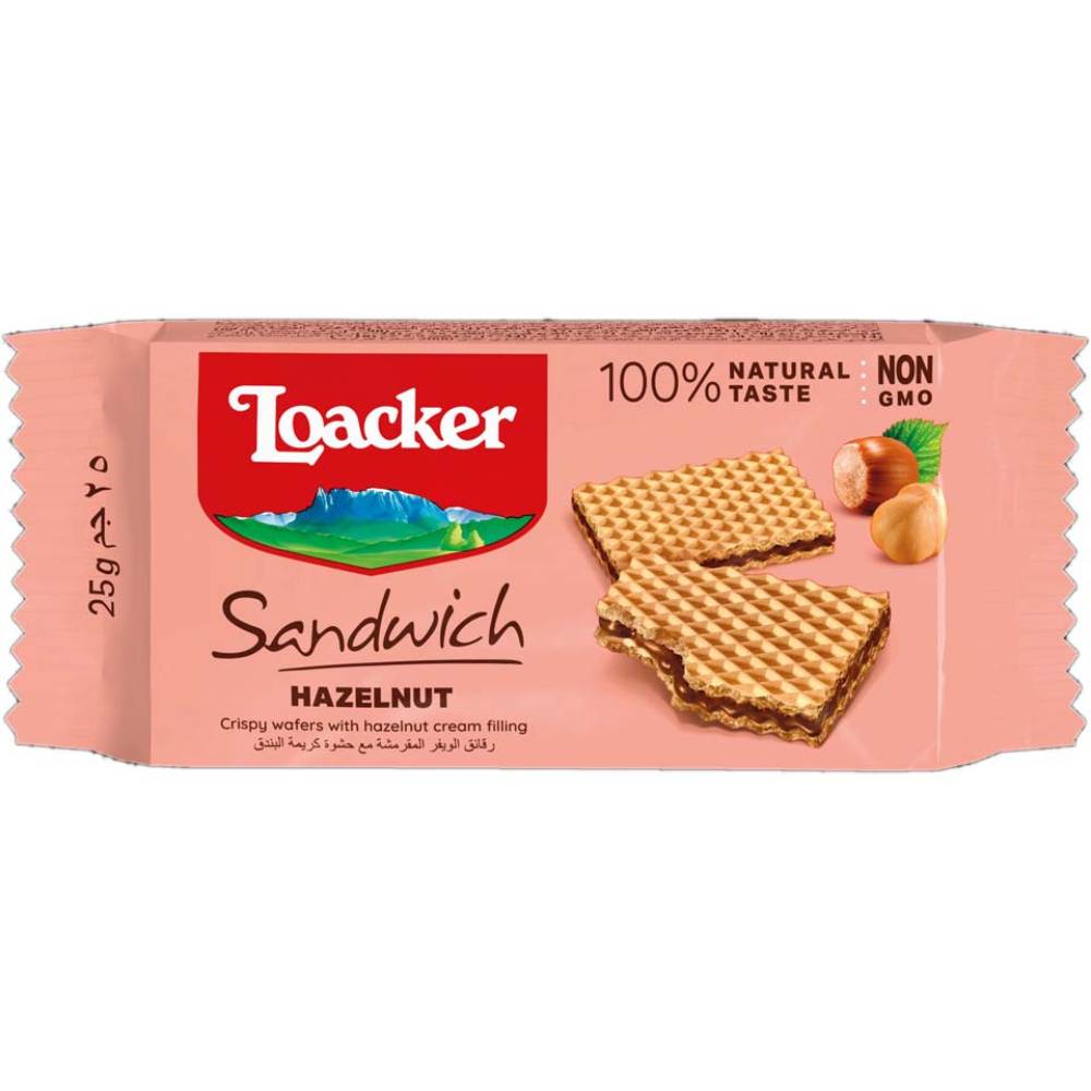 Szendvics tejjel s van li val Loacker 25g eMAG.hu