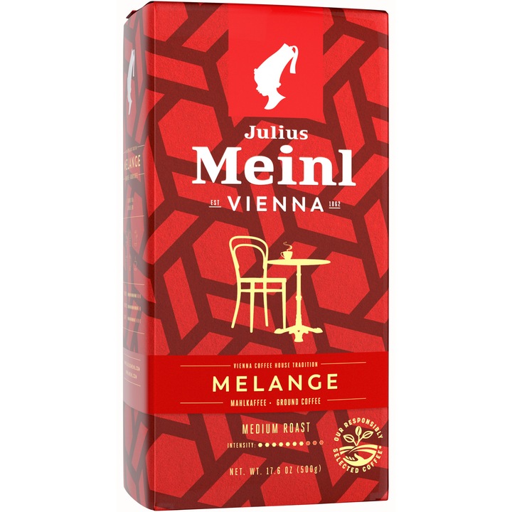 Мляно кафе Julius Meinl Vienna Melange, 500 гр