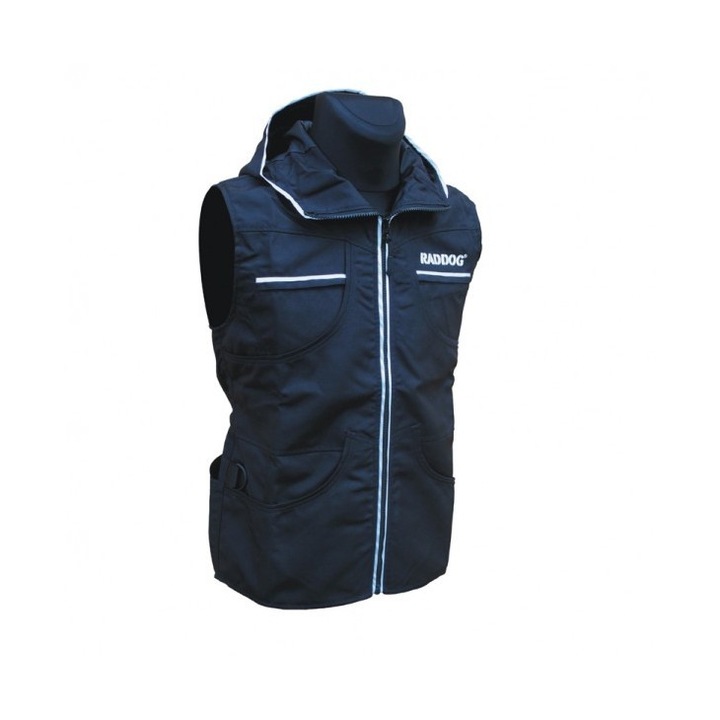 Vesta De Lucru Raddog Negru Unisex M