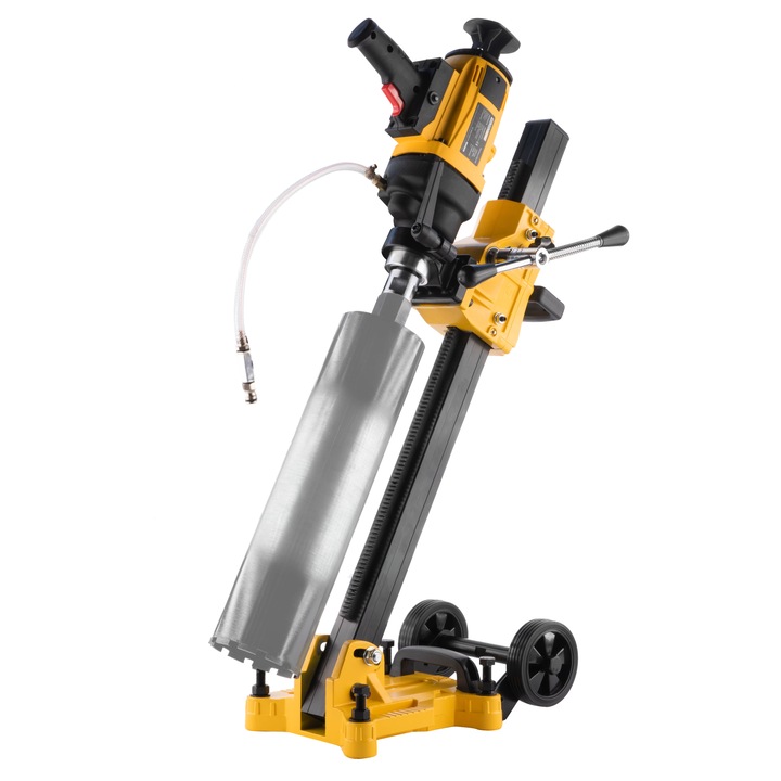 Masina de gaurit cu trepied, Wabrotech, 2300W, 230V, 1400 rpm