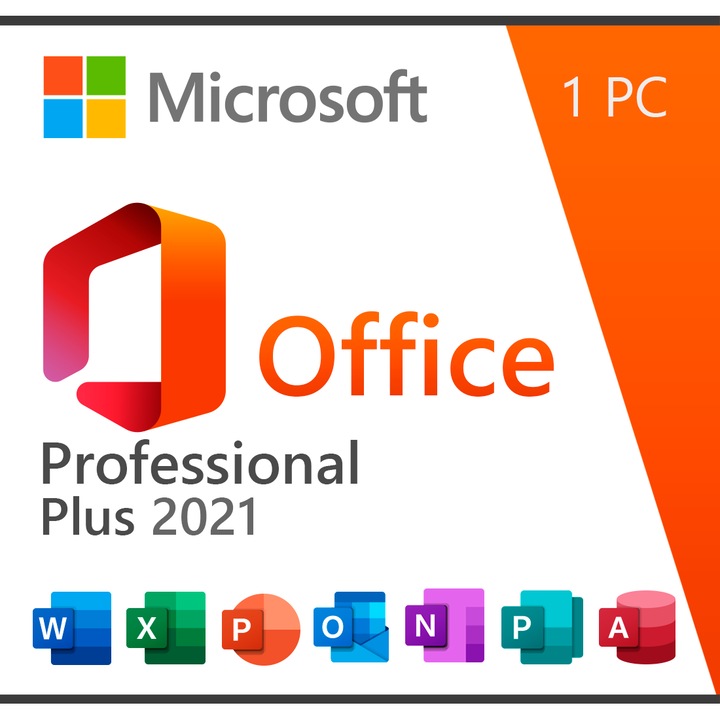 Лиценз за Microsoft Office Professional Plus 2021