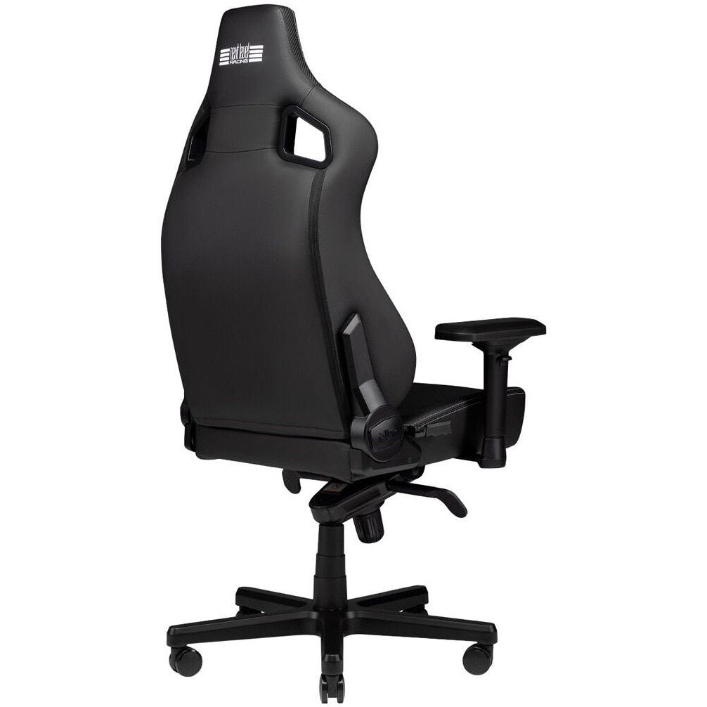 Стол Gaming Next Level Racing Elite, Black Leather - eMAG.bg