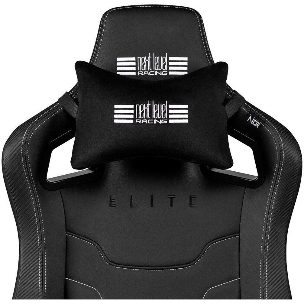 Стол Gaming Next Level Racing Elite, Black Leather - eMAG.bg
