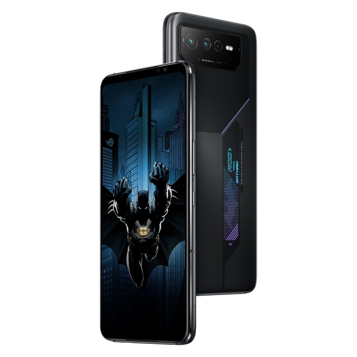 Telefon mobil ASUS ROG Phone 6 BATMAN Edition, 6,78 inchi, 165 Hz