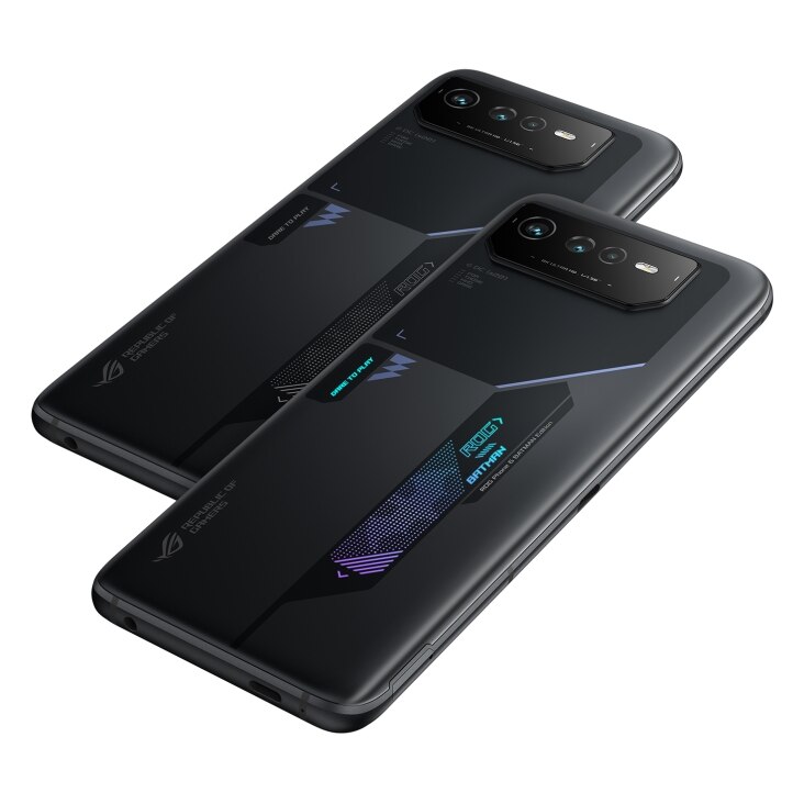 Telefon mobil ASUS ROG Phone 6 BATMAN Edition, 6,78 inchi, 165 Hz